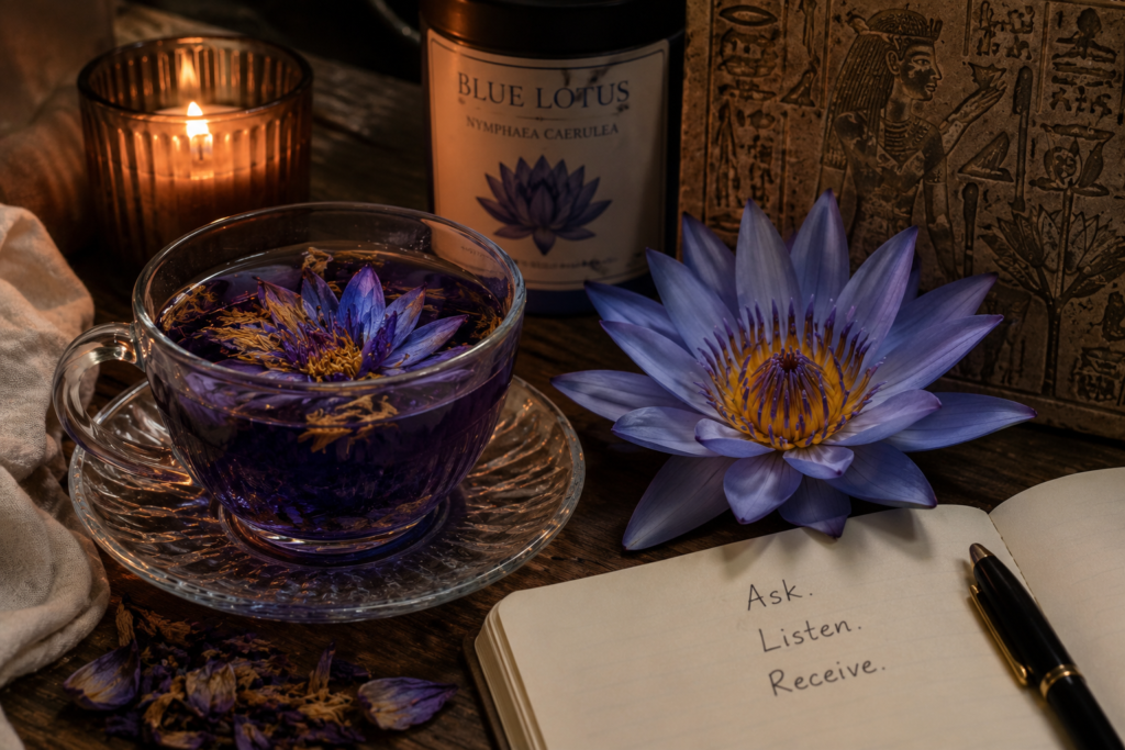 Blue lotus