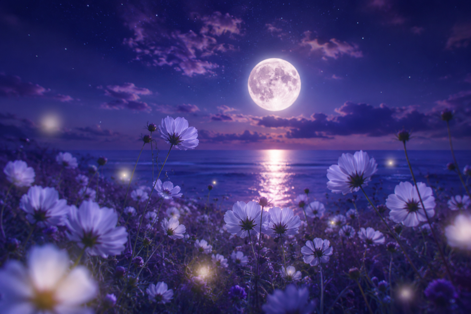 The Blue Moon Rising