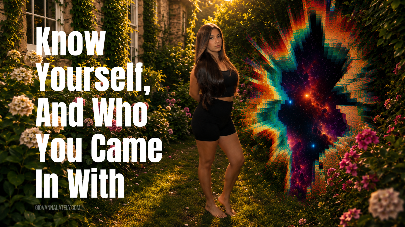 Know Yourself And Who You Came In With scaled
