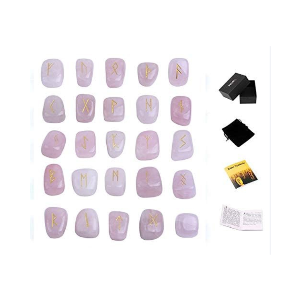 Rose Quartz Runes