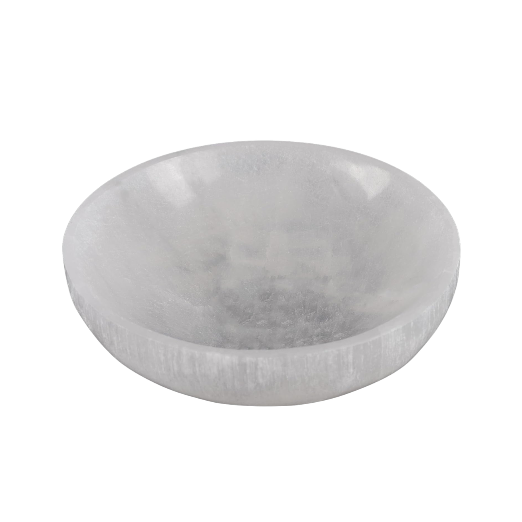 Selenite Crystal Bowl