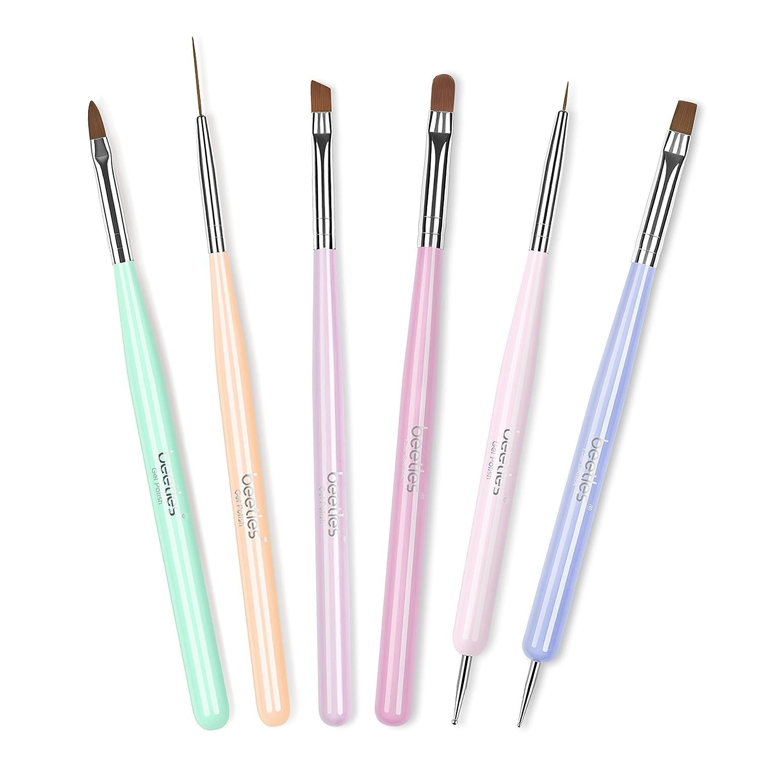 Gel Polish Nail Art Brushes