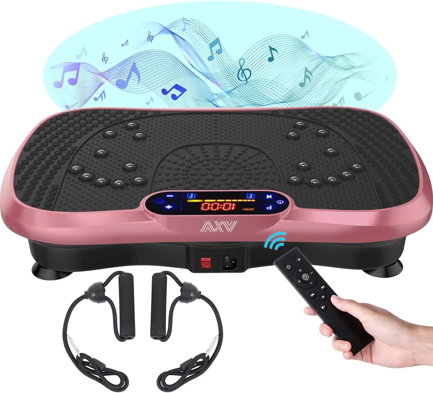 Vibration Plate Fitness Platform