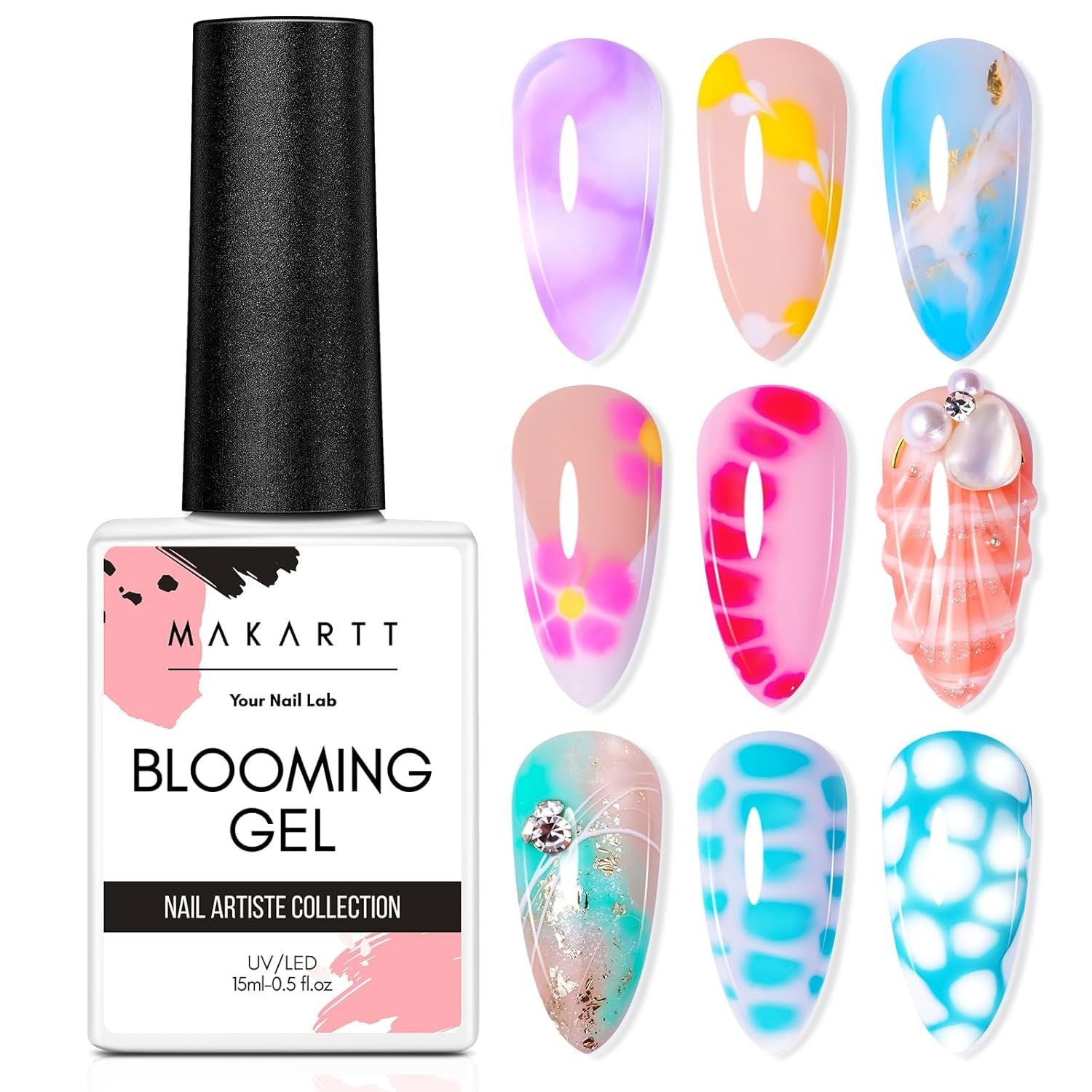 Clear Blooming Gel