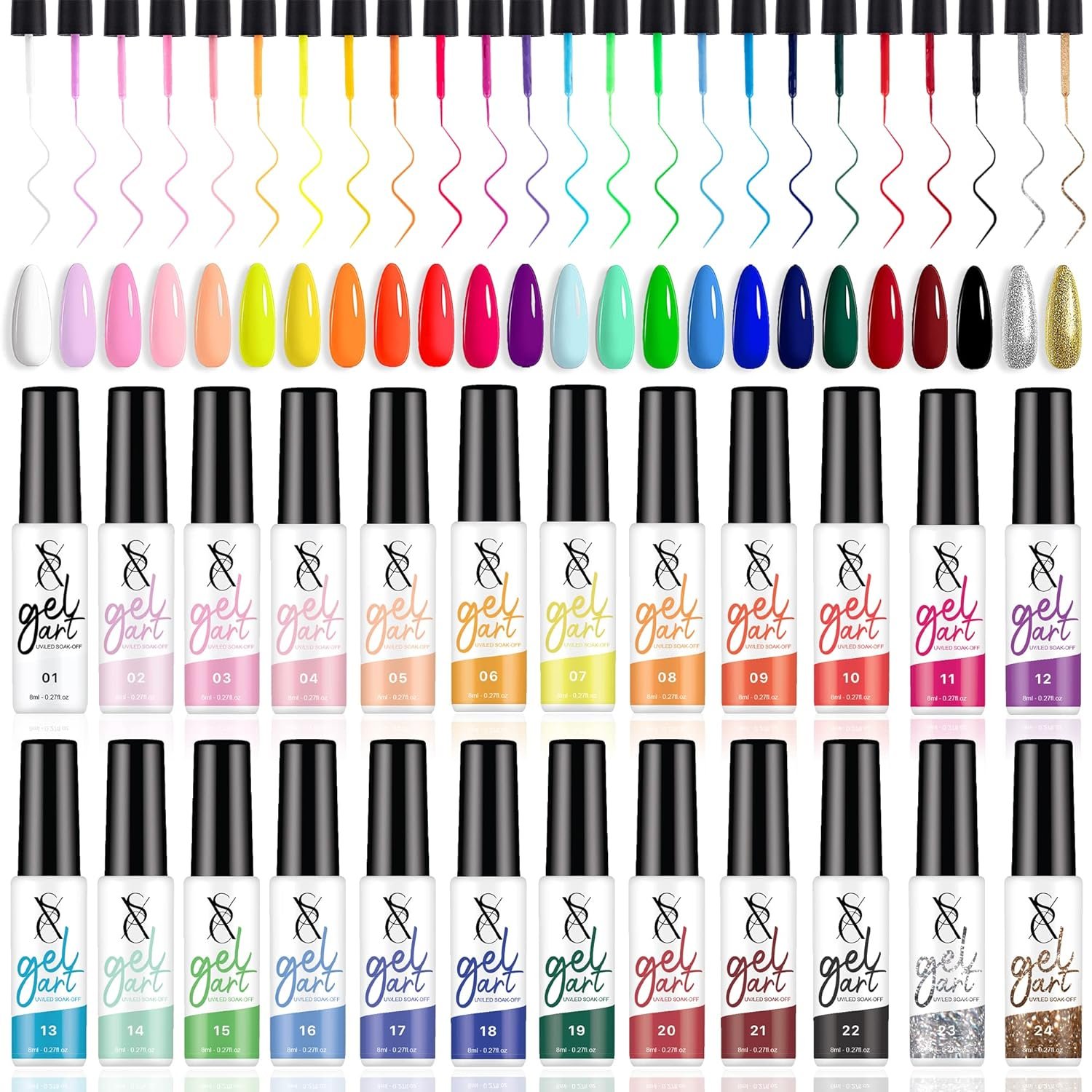 Color Gel Liner Set