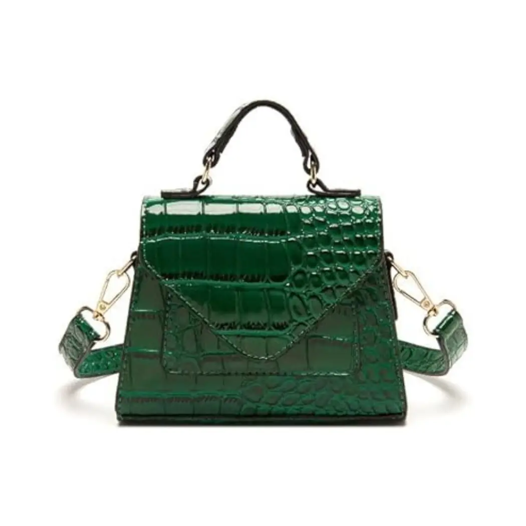 Cute Snake Print Mini Handbag