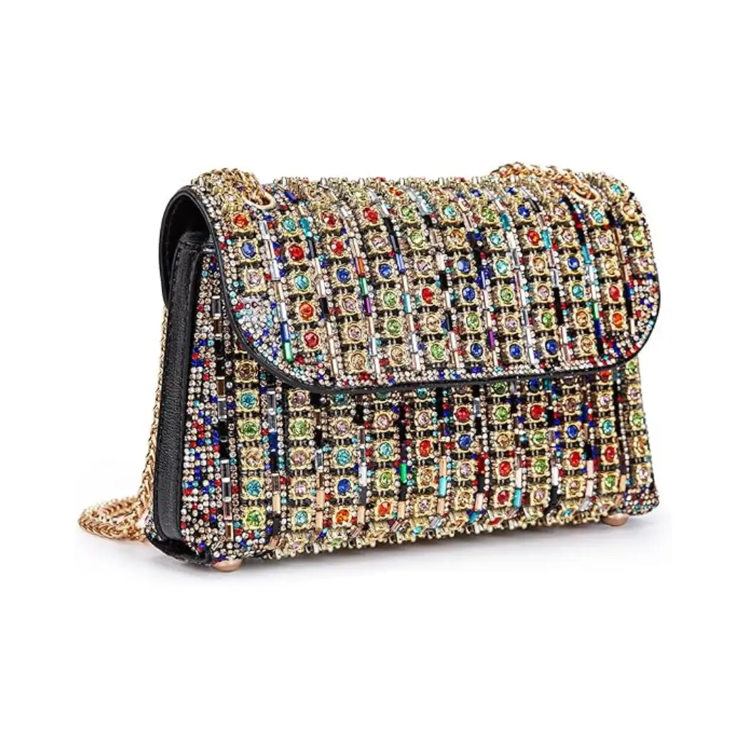 Handbags Crystals Rhinestone Evening Bag